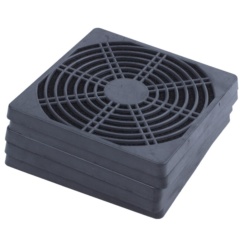 5 stücke 120mm Computer PC Staubdicht Kühler Lüfter Abdeckung Staub Filter Gittergewebe