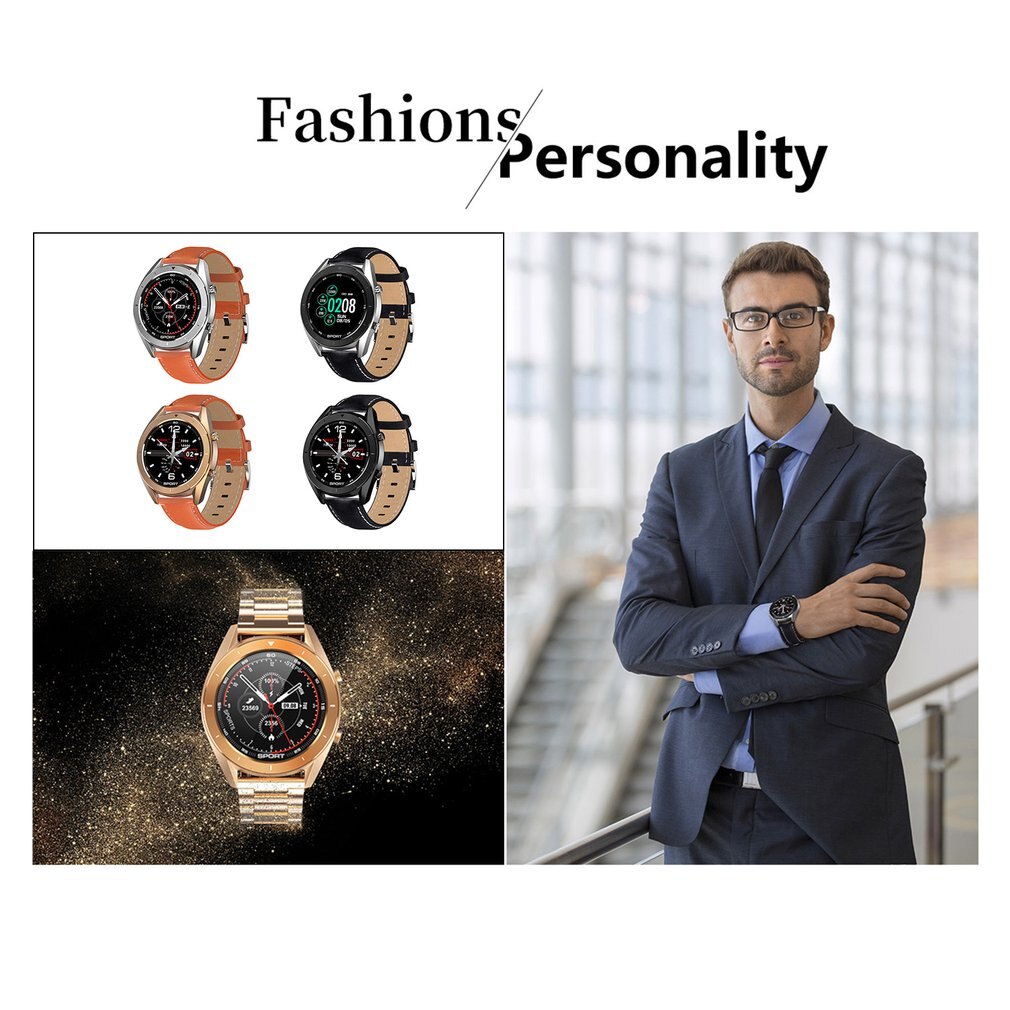 DT99 intelligente orologi sportivi impermeabile per il telefono iphone Smartwatch cardiofrequenzimetro del sangue Funzioni di pressione per gli uomini donne bambino