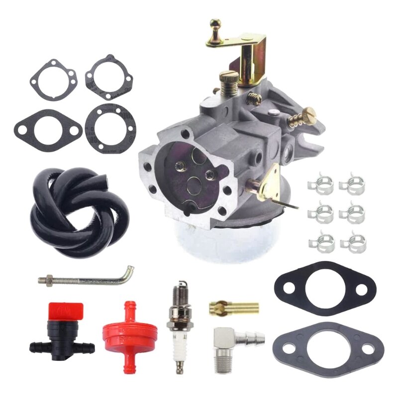 Carburateur Carb #30 Voor Kohler K321 K341 14HP 16HP Cub Cadet Motoren Met 271030-S 47-049-01 pakking Isolator Bougie: Default Title