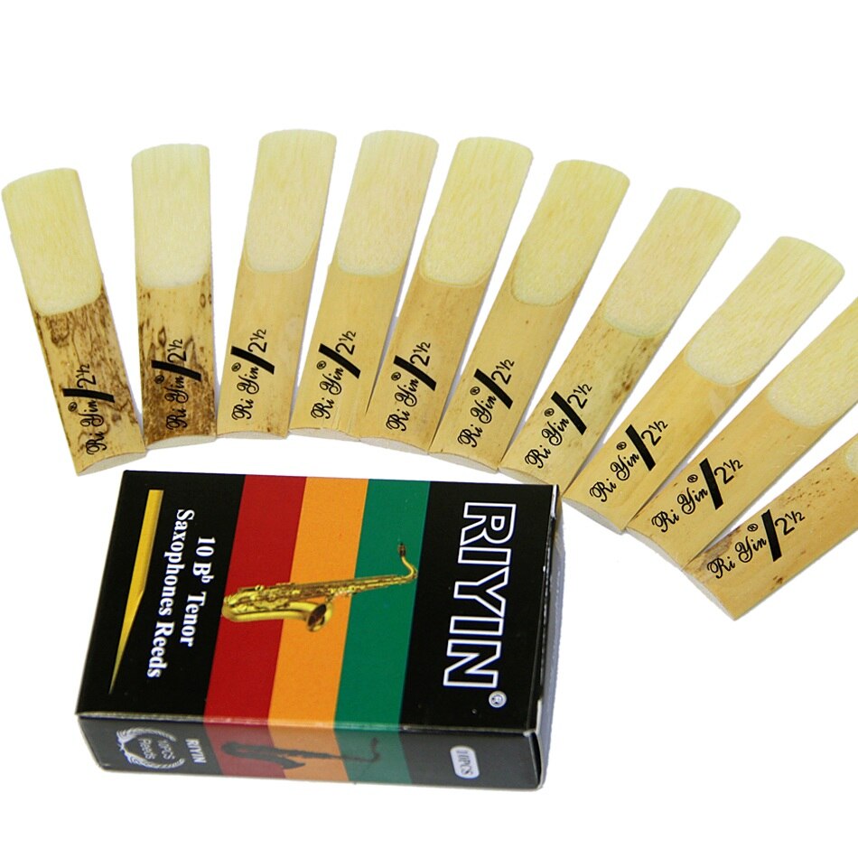 RIYIN Bb 2 1/2 Tenor Sax Rieten/Saxofoon Rieten/Saxofone Riet/Saxphone Accessoires