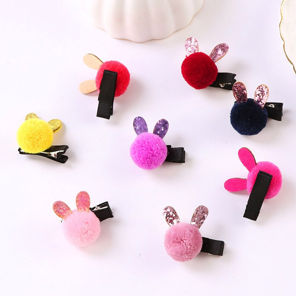 Meisjes Haar Pin Baby Kids Baby Baby Girl Haar Clip Cartoon Konijn Haarspeld Haarspeld Haar Accessoires Voor Meisjes #39