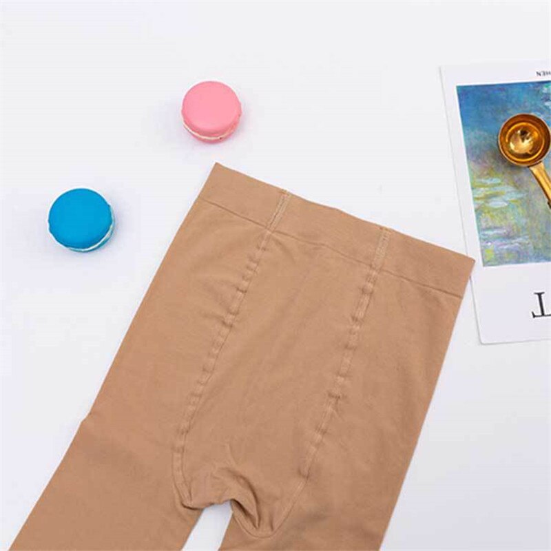 1 Pcs Kids Panty Kousen Opaque Meisjes Panty Dunne Knie Hight Sokken Ballet Dance Kids Sokken Broek Baby Panty Leggings