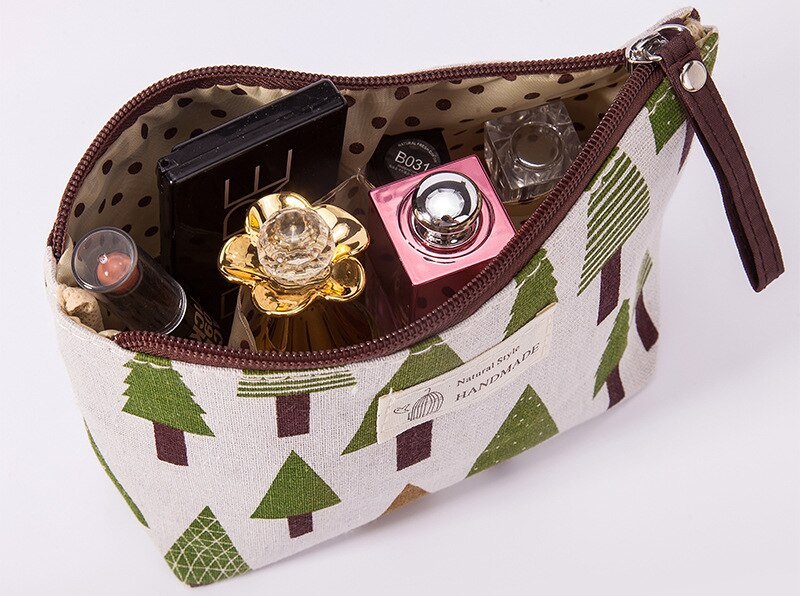 1Pc Grote Canvas Etui Schoolbenodigdheden Briefpapier Organizer Pouch Meisje Jongens Briefpapier Pen Zak Opslag Houder