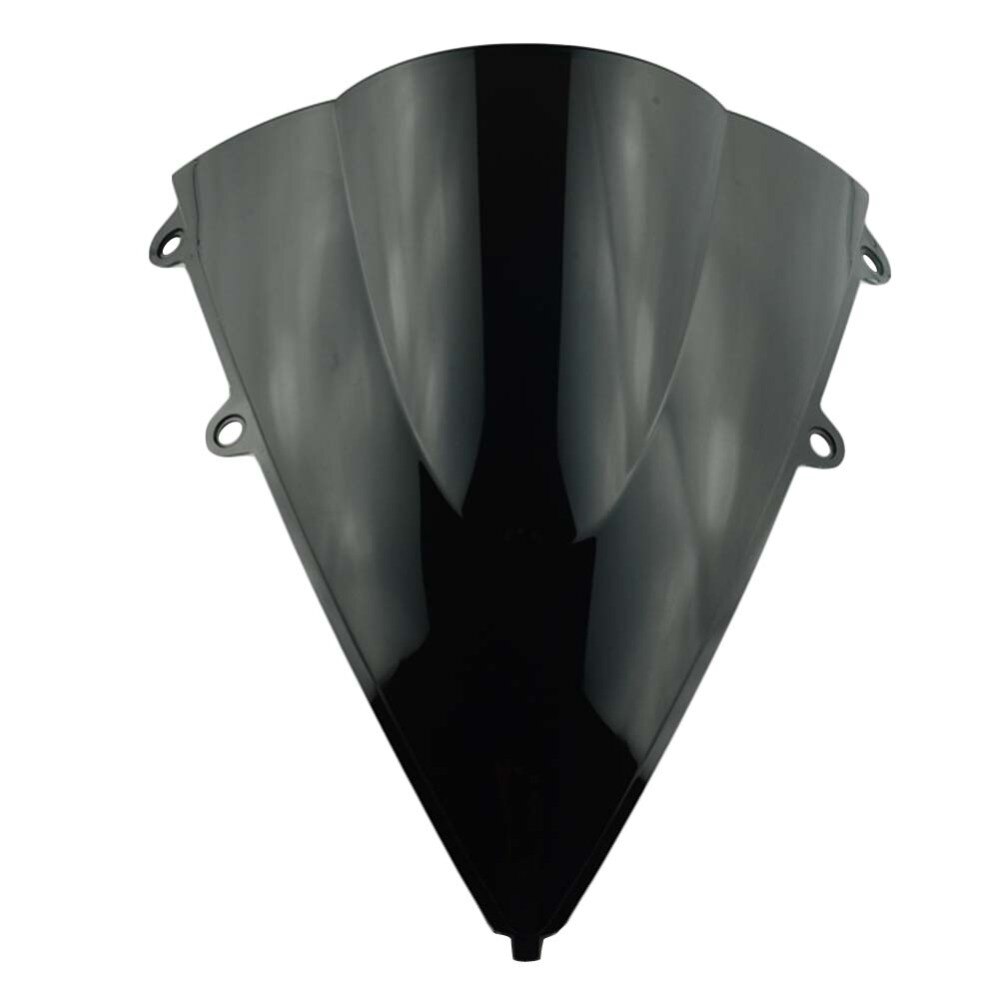 Protecteur d'écran pare-vent à Double bulle | Noir, protection contre les déflecteurs de vent, pour Honda CBR1000RR
