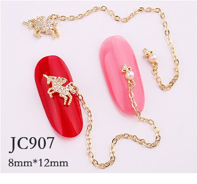 20 stk/parti zirkon krystal diamant 3d smykker japanske neglekunst dekorationer øverste niveau krystal manicure dekorationer