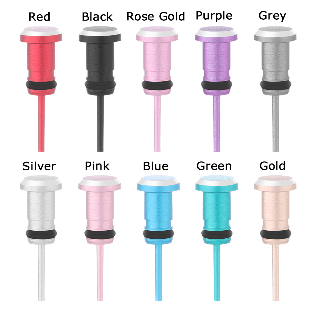 Kopfhörer Staub Stecker Staubdicht Für 35mm AUX Kopfhörer Block Metall Stopper Jack Interface Karte Pin Universal Telefon Zubehör