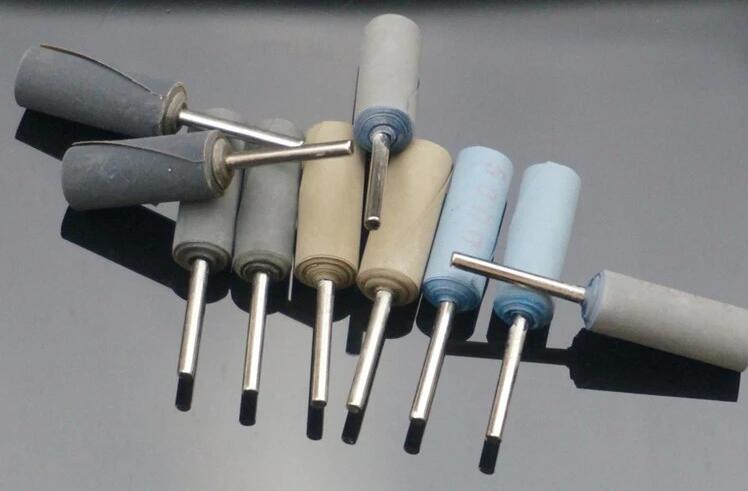 Herramienta de papel de 2,35mm, 1 Uds., correa de lijado, papel de lija, bandas de pulido, rueda, accesorios de taladro eléctrico con rueda de mandril, arena