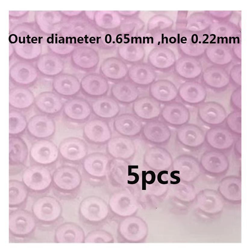 Klokketilbehør universell skinne sekundskinne boreødu edelsten støtdemper rubin klokkedeler: måke