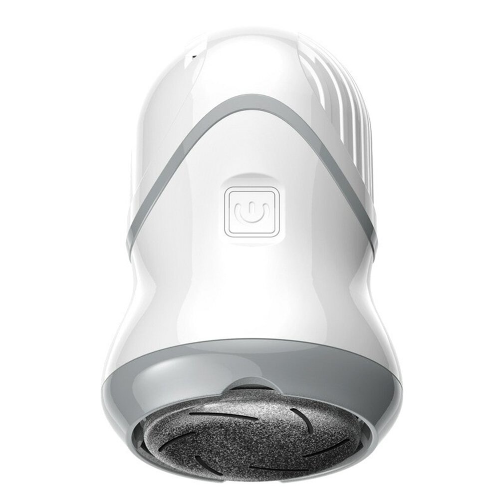 Grattoir à talons Rechargeable pour les pieds, dissolvant électrique de callosités, peau morte, 2 vitesses, 3 têtes de ponçage