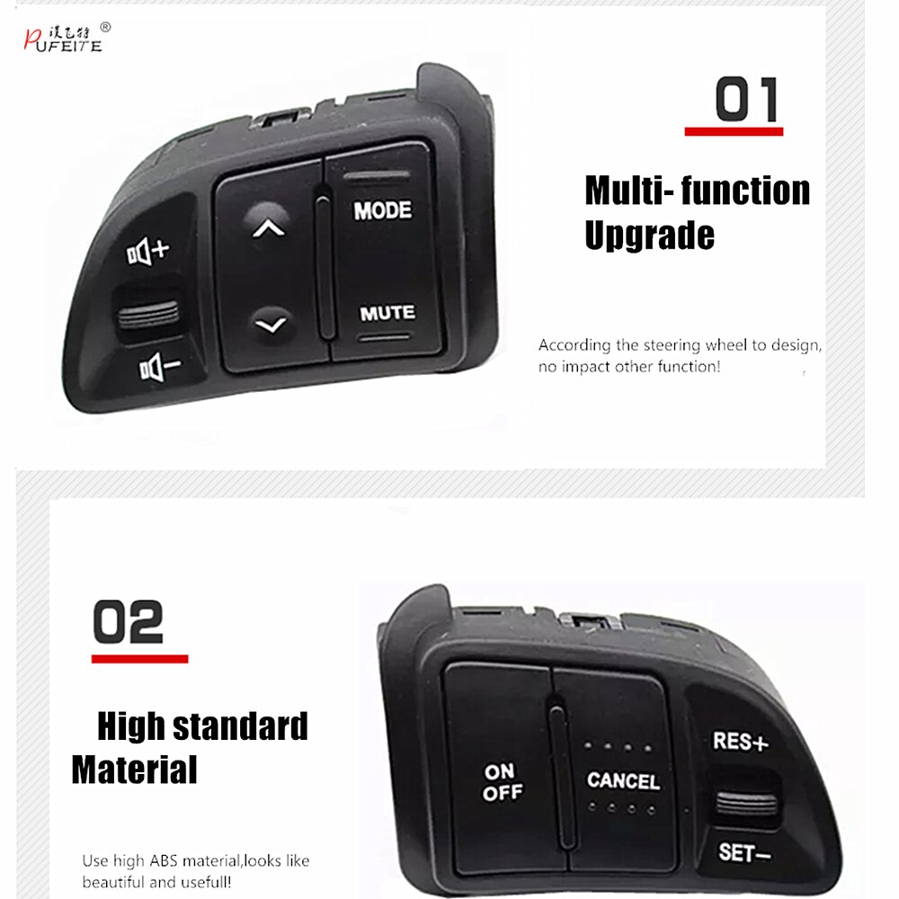 Russian warehouse for Kia Sportage SL steering wheel button telephone sound with backlight