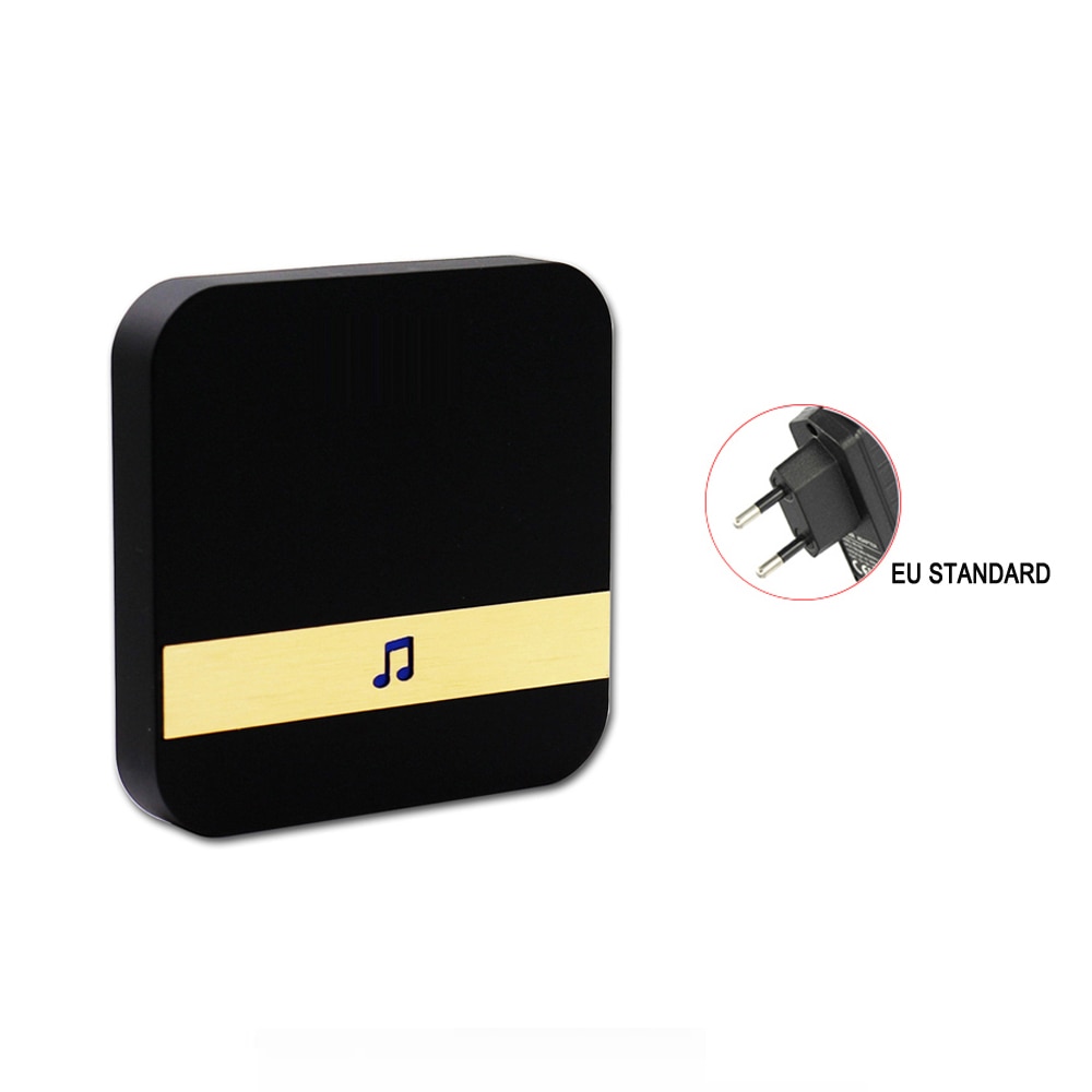 Home House Wifi Remote Control Digital 4 Volume Indoor Doorbell Receiver Ring Intelligent Wireless Doorbell EU/UK/US Plug