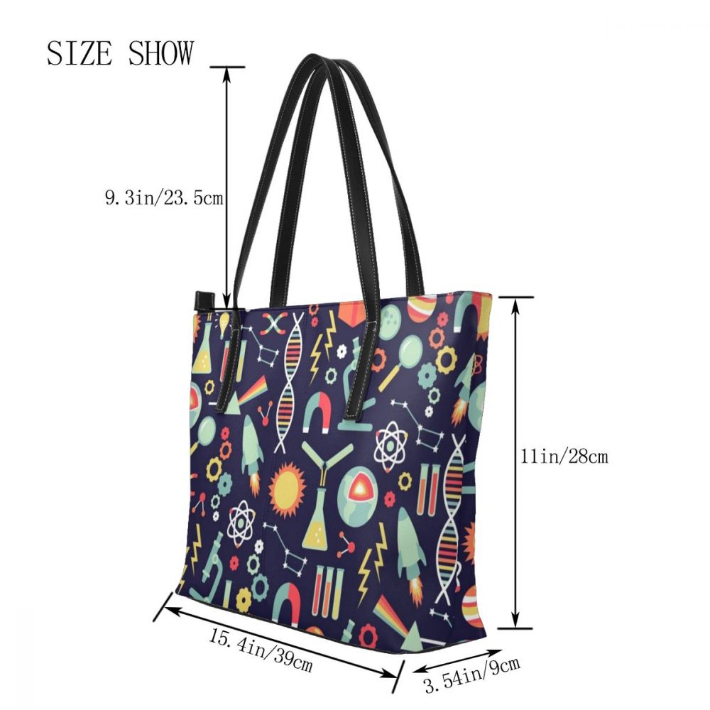 Rocket Handbag Rocket Top-handle Bags Trend Leather Tote Bag Womens Shopping Women Handbags