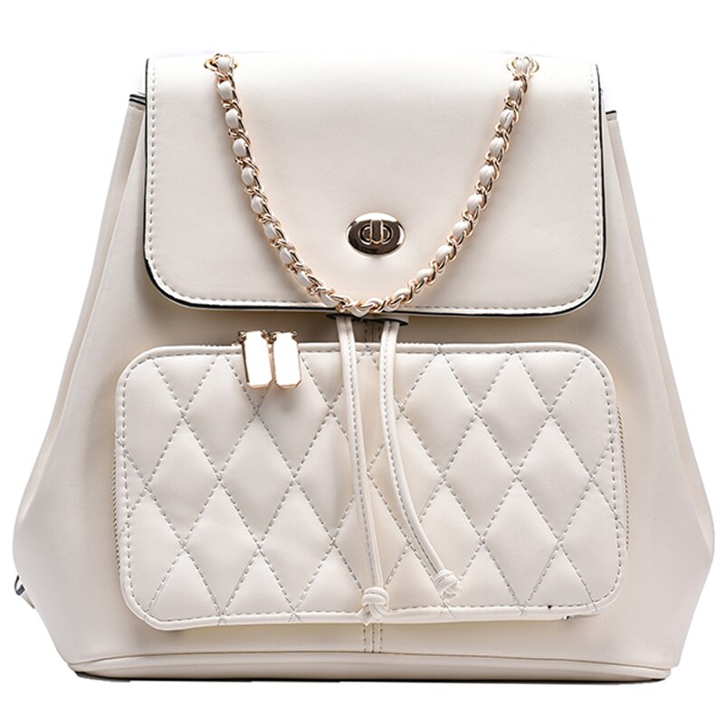 Mode Vrouwen Rugzak Tas Pu Leer Vrouwen Rugzak Ontwerpers Voor Tiener Meisje Reizen Boeken Rugzak