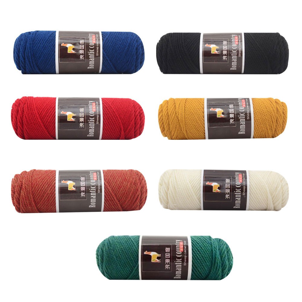 Warm Garen Alpaca Wol 100g Sjaals Handwerk Breien Handschoenen voor DIY hand maken Kerstcadeau hoed cap warm houden winter warmer