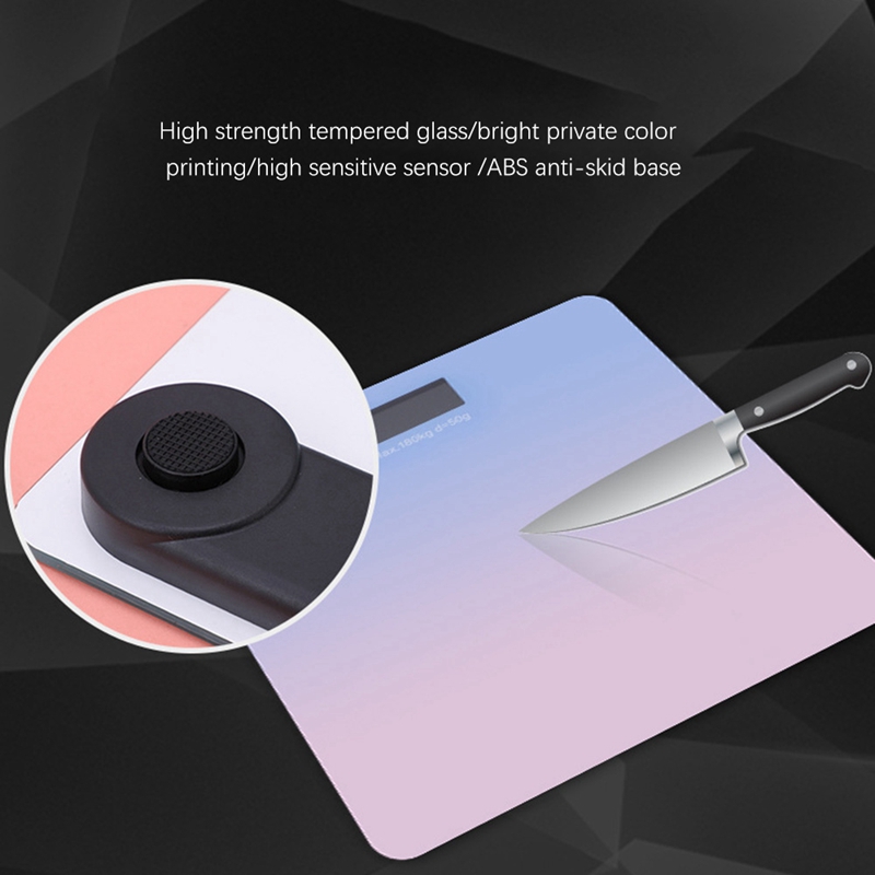 Smart Body Scale Digital Scales for Body Weight Bluetooth LED Screen Composition Analyzer with App for Smartphone