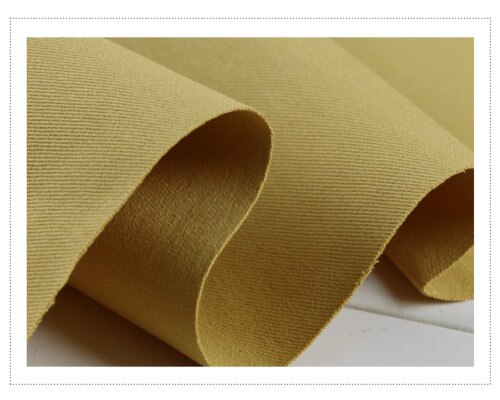 100% Cotton denim Fabric DIY sewing clothing making fabric: kakhi