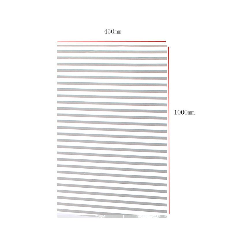 Frosted Privacy Window Film Pattern Self-adhesive Static Cling Glass Film Anti-UV Window Sticker For Bathroom Bedroom Livingroom: C