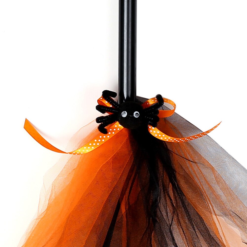 Miracle sorcière balai léger mignon scène accessoires fantaisie enfants adultes accessoire de déguisement assistant habiller Halloween fête mascarade