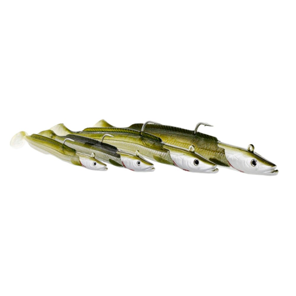 Real Sandeel WESTIN Sandy Andy Jig 8,5cm 12g Spare Body Clear Sky 3Stk., 3,49 Esca Con Occhi 3d Mobili