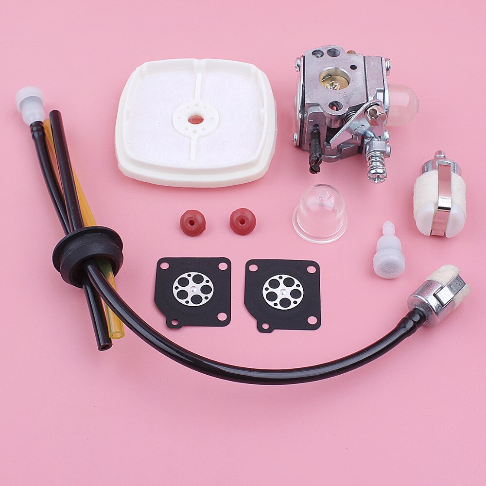 Carburateur Voor Zama C1U-K47 C1U-K52 C1U-K29 Echo SRM2100 GT2000 GT2100 PAS2000 Air Fuel Filter Lijn Grommet Kit Trimmer Deel