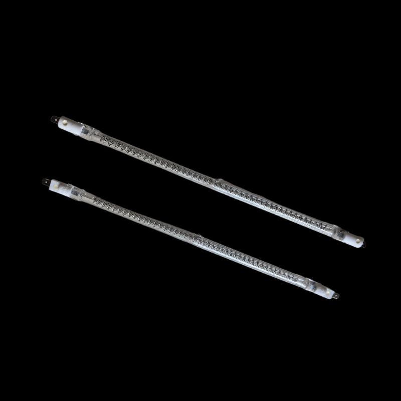 Microwave Oven Parts halogen heating tube 110V 500W total length 292mm