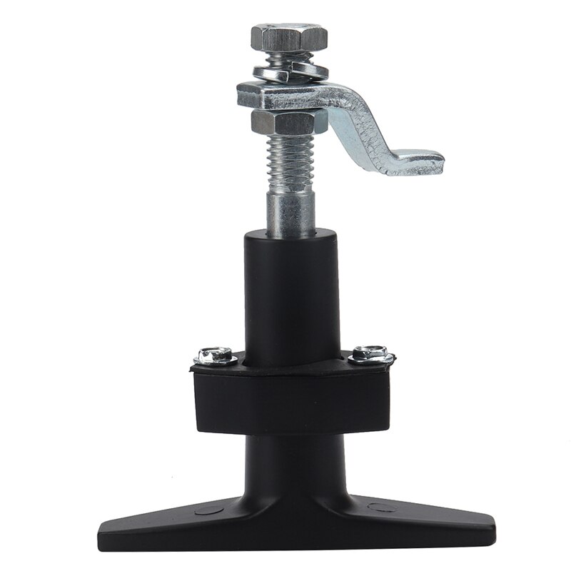 Black Front Fixing T Locks Without Lock Cylinder for Trailer Caravan Canopy Canopie Tool Box