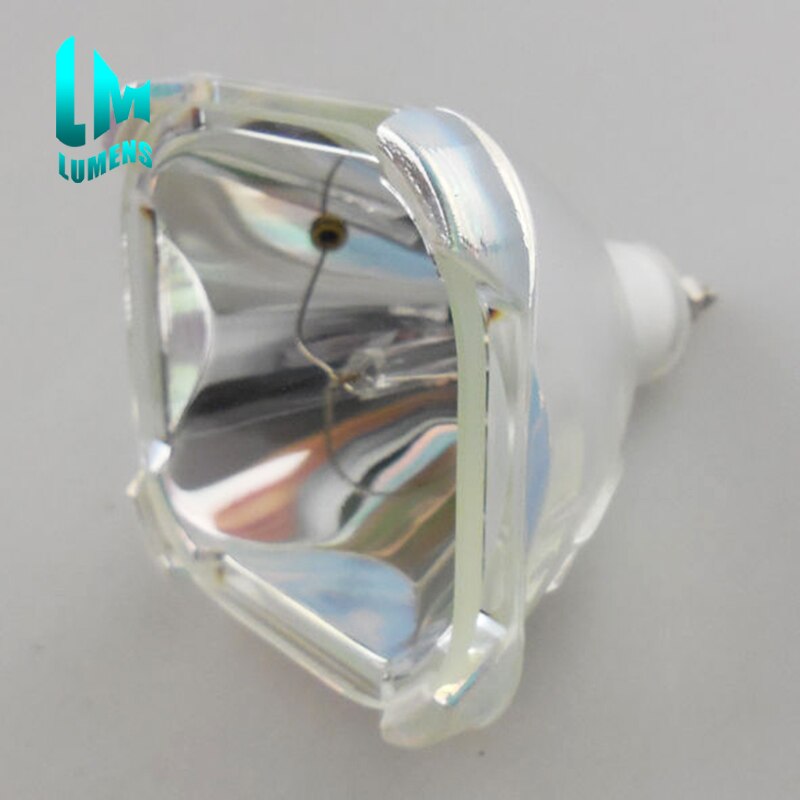 Proyector de lámpara desnuda para ELPLP13/V13H010L13 reemplazo para EPSON EMP-70/EMP-50/PowerLite 50c/PowerLite 70c de