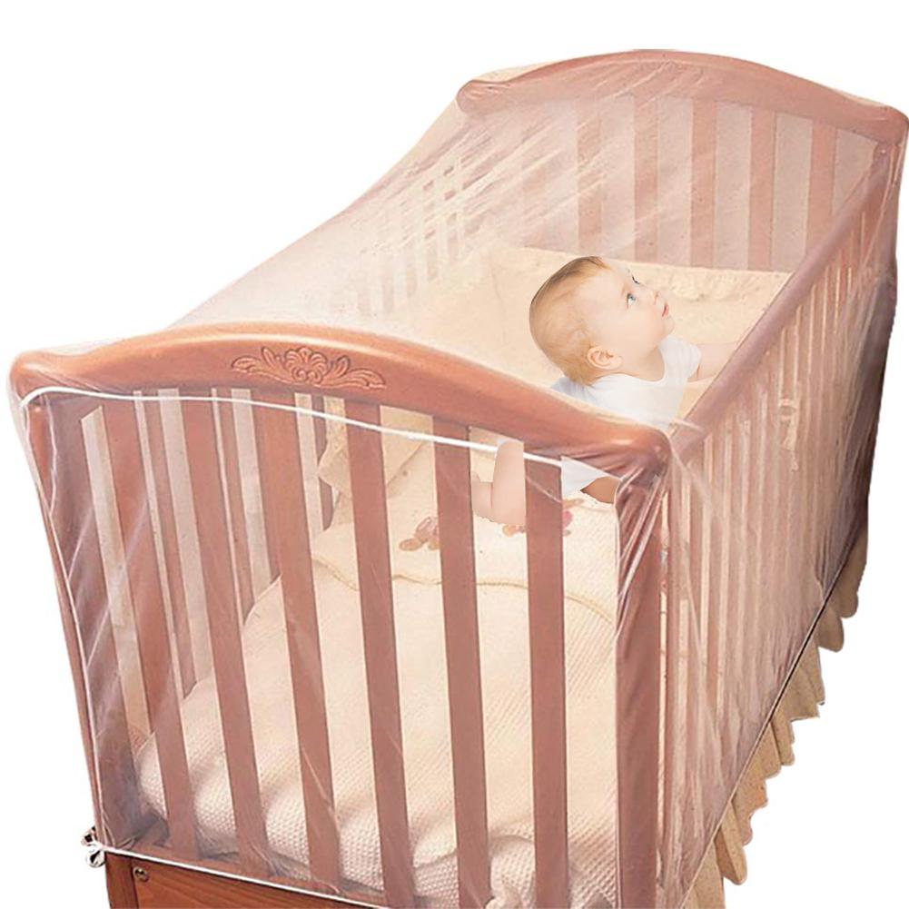 Babybed Bed Mesh Muskietennetten Baby Ademend Muggen Netten Draagbare Wieg Netting Voor Baby Baby Cradle