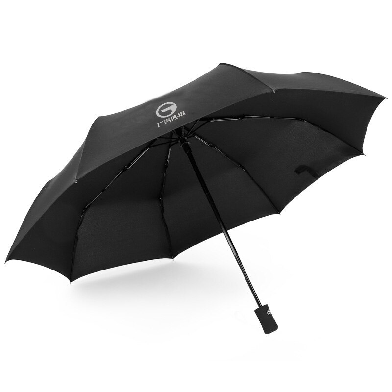 Fully Automatic Three Fold Automobile Umbrella Is A Necessary Business Umbrella for Men