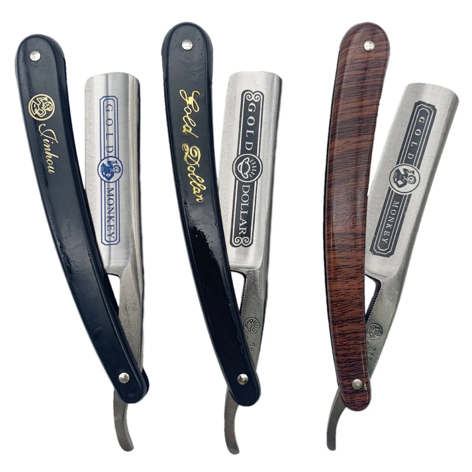 Classic Straight Edge Barber Razor Beauty Shaving Knife Salon Manual Men's Beard Cut Throat Shavette