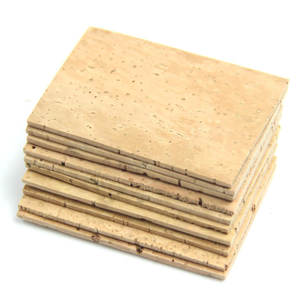 2mm Soprano Alto Sax Clarinet Joint Neck Cork Sheet Natural Useful