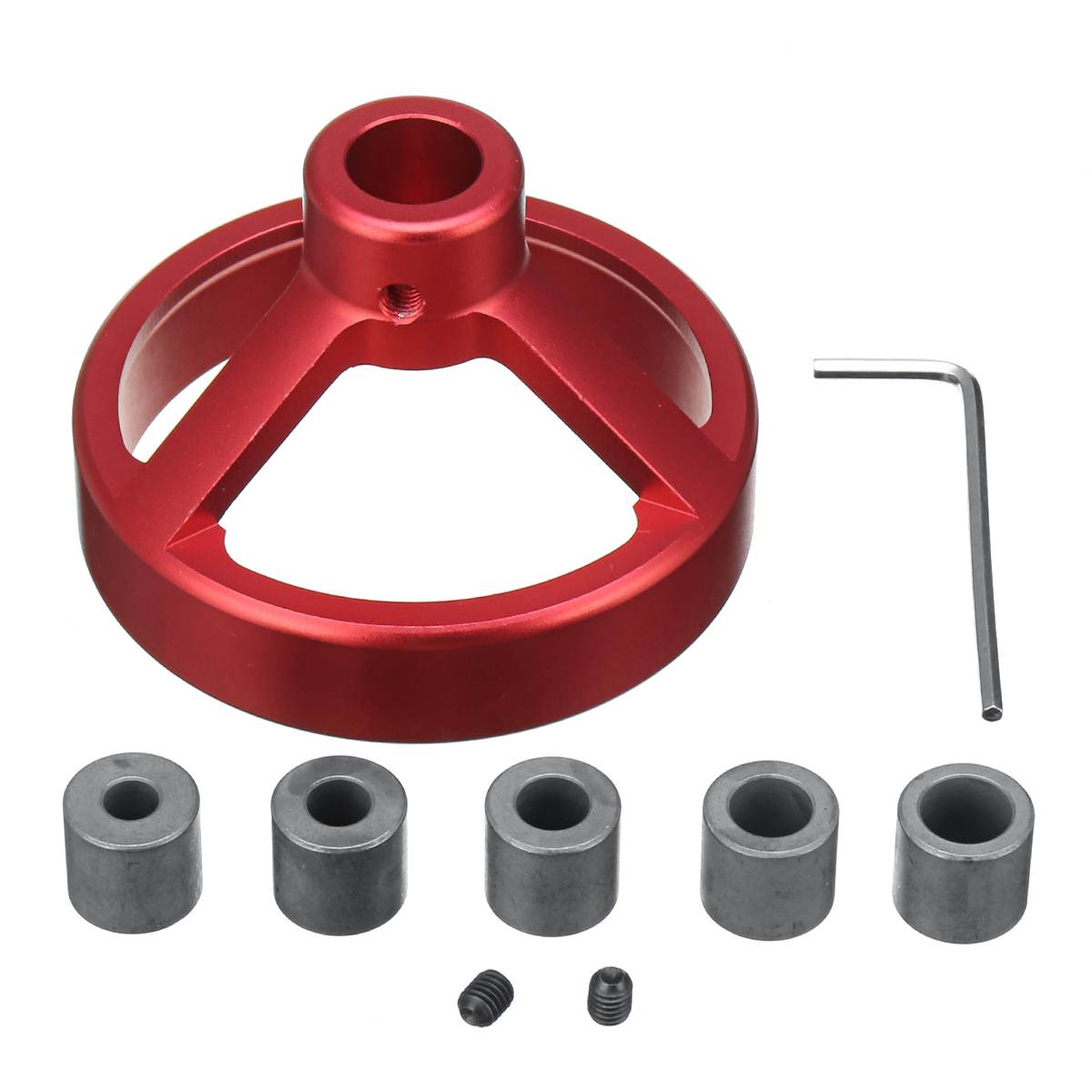 08560 Carpentry Puncher/Drill Vertical Fixture/Roundwood Tenon Hole Puncher/Woodworking Woodworking locator Puncher