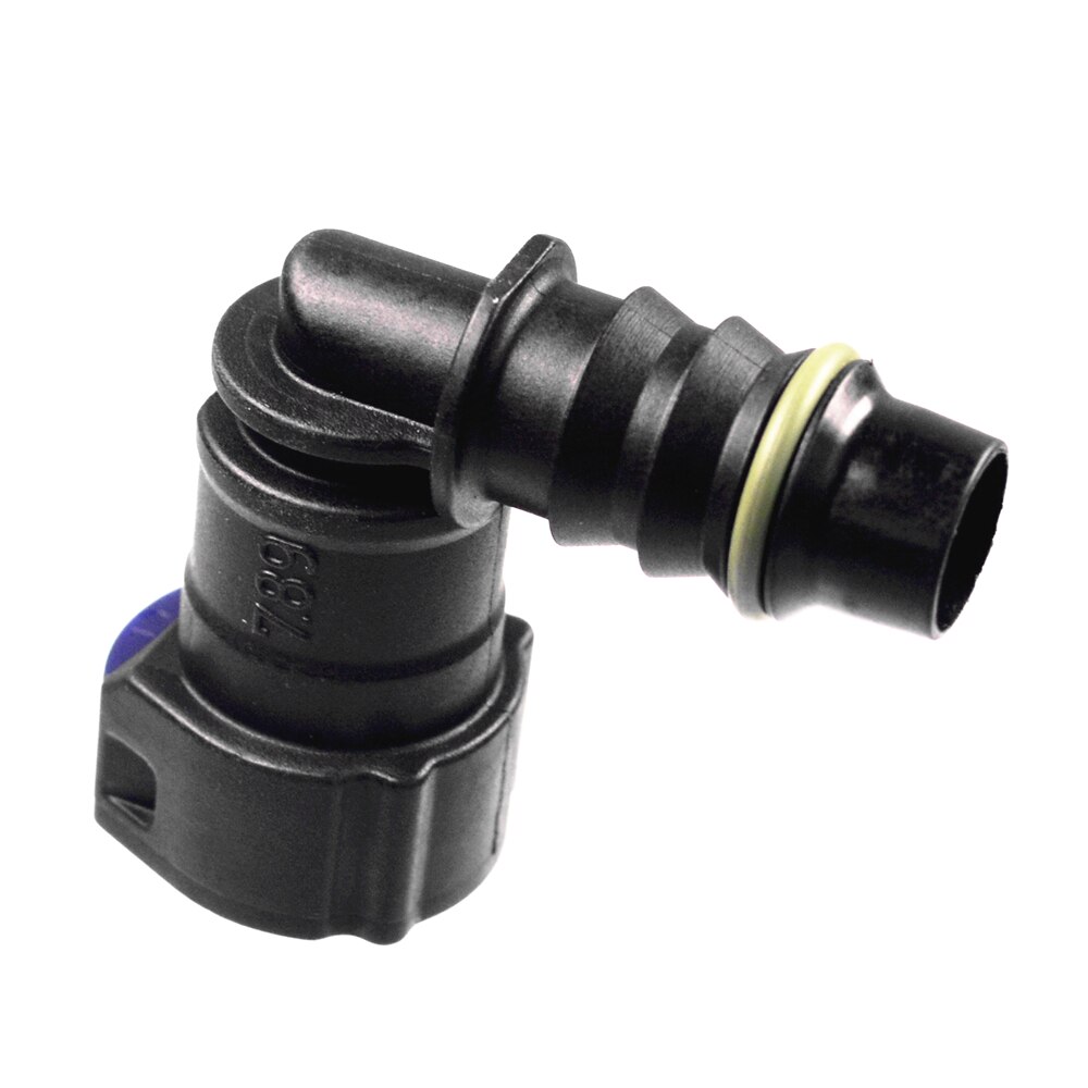 All cars auto parts female pipe plastic fuel Fitting 7.89mm quick line connector for nylon hose