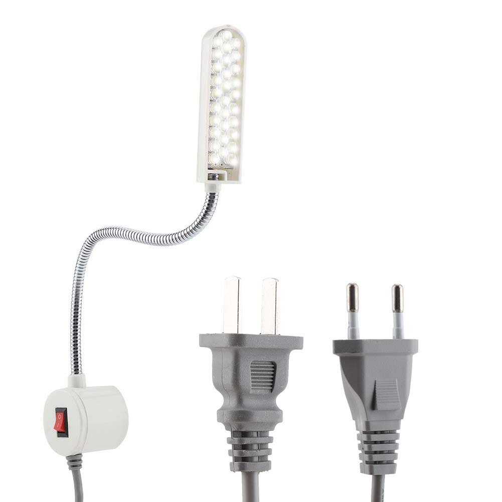 Naaimachine industriële verlichting led-lamp multifunctionele flexibele lamp magnetische naailamp voor werkbank draaibank boormachine