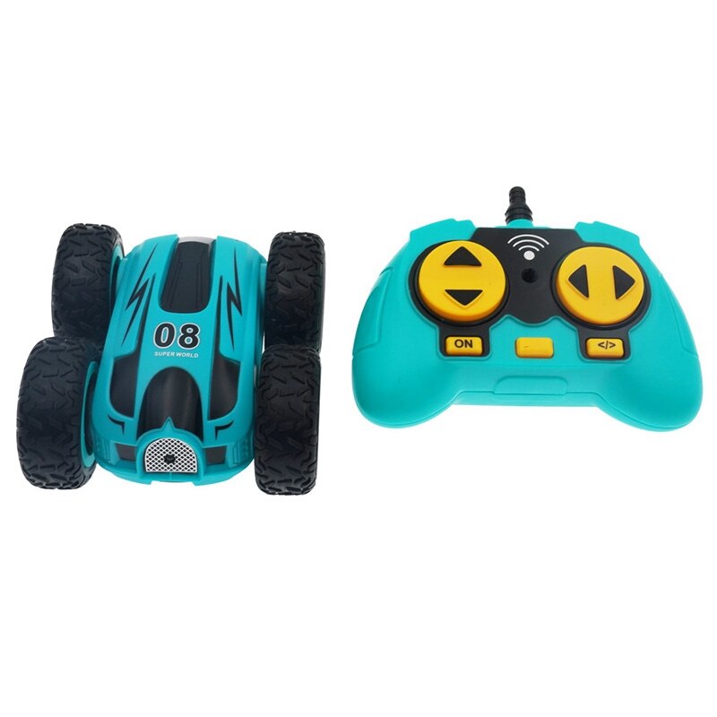 RC Car Y913-30A Stunt Drift Buggy Car Rock 360 Degree Flip Kids Robot