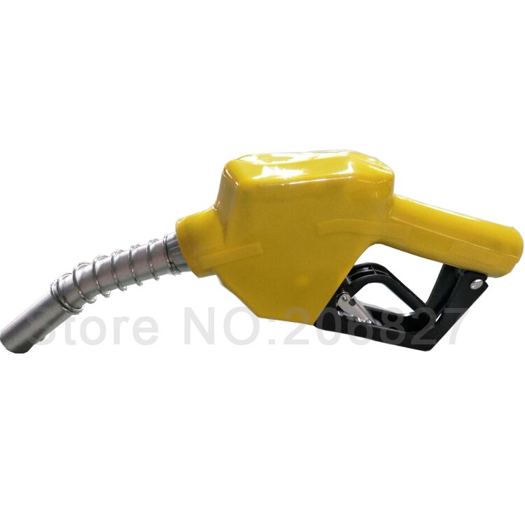 Oil/Adblue Automatic Nozzle: Yellow