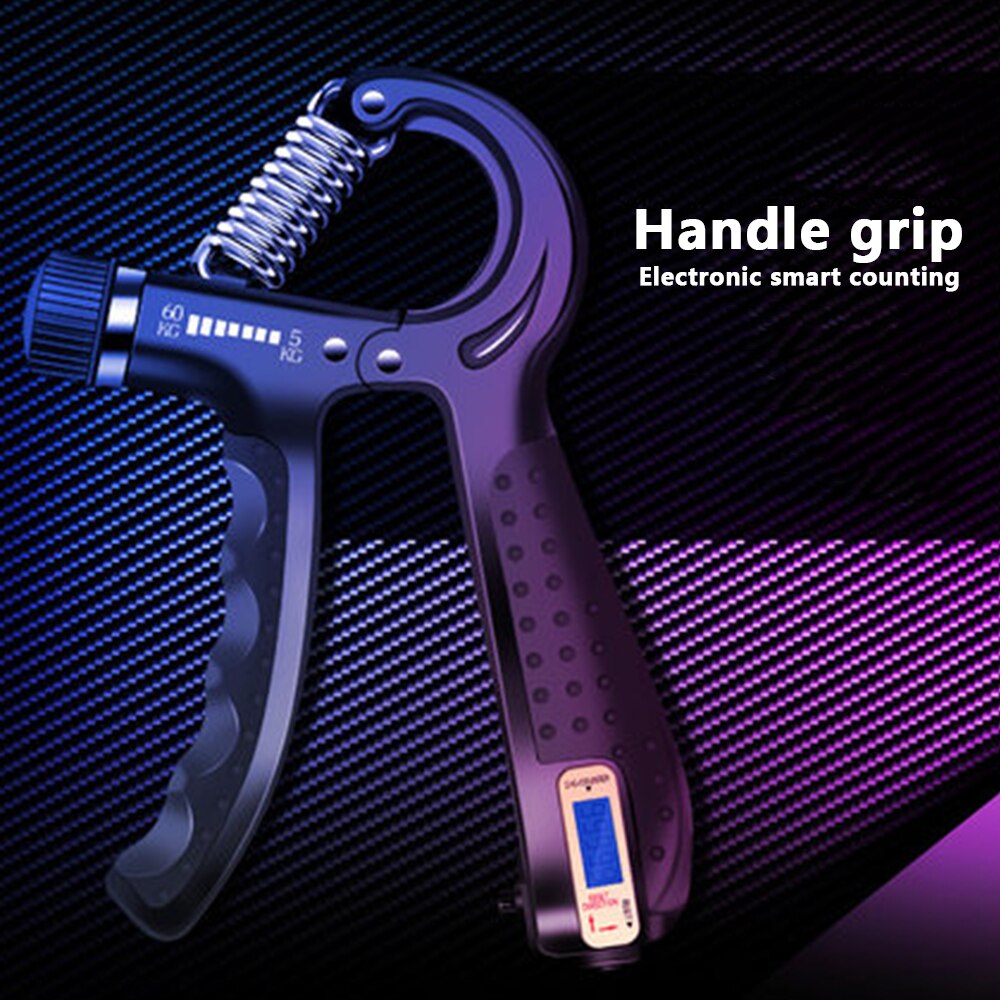 Gym Fitness Hand Grip Men Adjustable Finger Heavy Exerciser Strength for Muscle Recovery Hand strengthener Gripper Trainer