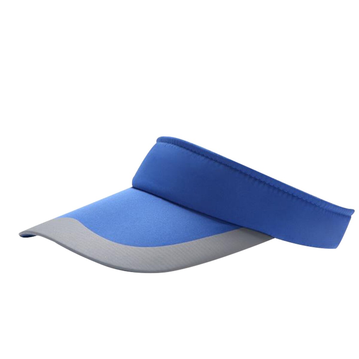 Nowe mody kobiet panie sportowe daszki przeciwsłoneczne golf tenis czapka z daszkiem lato na świeże powietrze plaża czapka z daszkiem: Niebieski