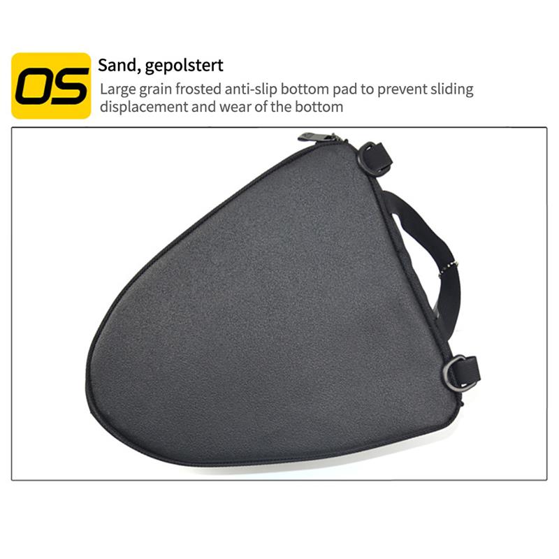 Motorcycle Tail Bag Motorcycle Black Bag Motorcycle Storage Bag Racing Package Waterproof Motorbike Bag Accessories