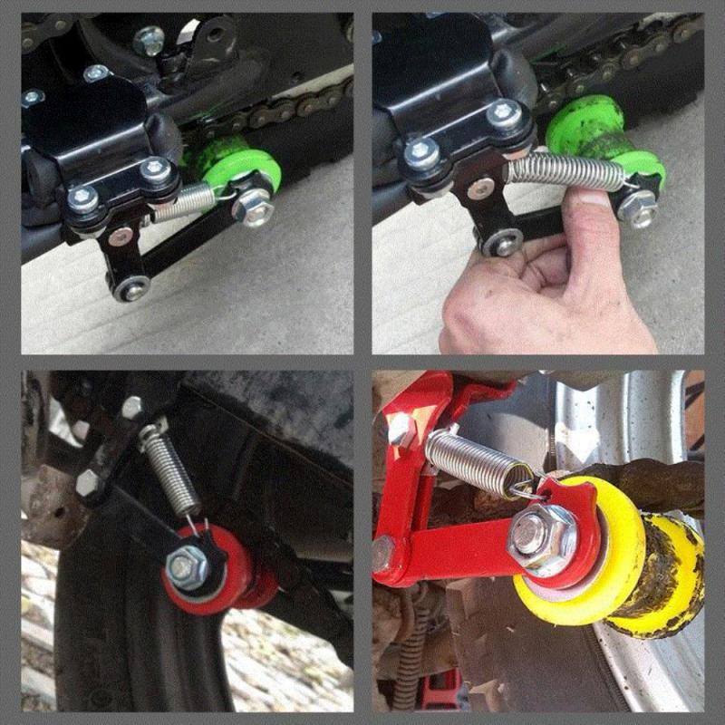 1Pcs Motorcycle Chain Tensioner Adjuster Automatic -skid Tensioner Adjuster Chain Guide Chain Automatic Regulator Roller