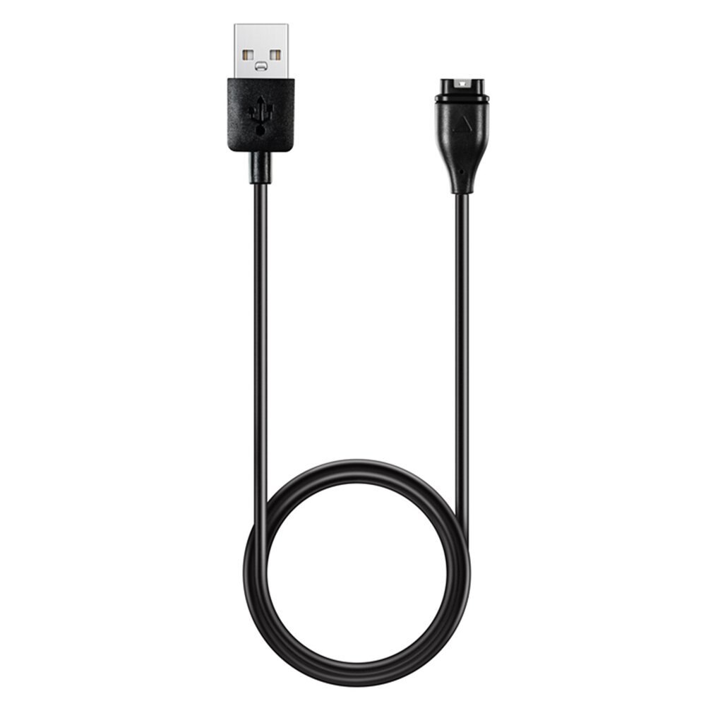 Vervanging USB Data Opladen Kabel Cord Wire Charger Clip voor Fenix 5 Polsband Smart Horloge USB Oplaadkabel