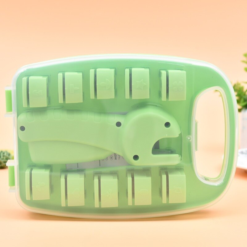 Children's large stamp paper-cut card embossing star set printing machine embossing machine labor-saving lace