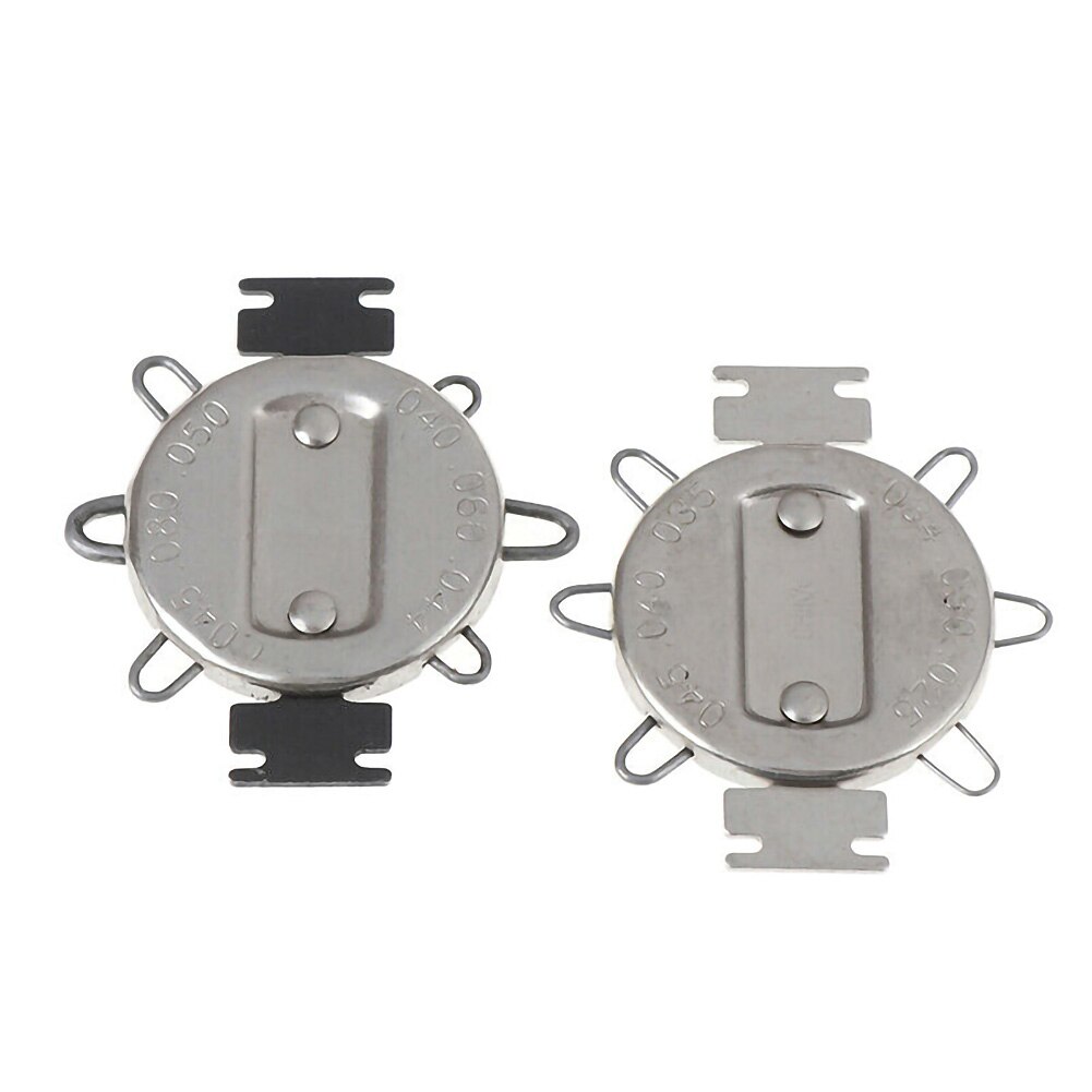 Spark Plug Gap Gauge Opener Measuring Adjustment Tool Gapper Feeler Clearance Spark Plug Gage Caliber for Motorcycle Gauge