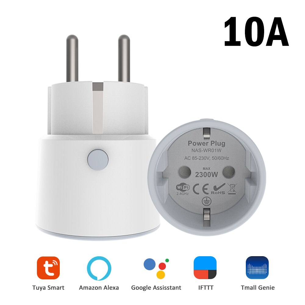 Neo coolcam nas -wr01w-16a wifi eu smart plug witte slimme draadloze eu plug wifi-serie slimme stekker: 10a