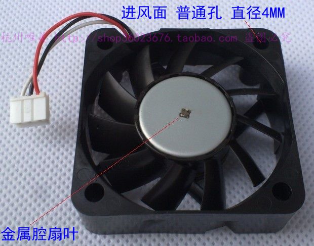NMB-MAT NMB 5015 5 cm 5 CM 3PIN 12 V 0.08A silence 2006ML-04W-S29 ventilateur de refroidissement