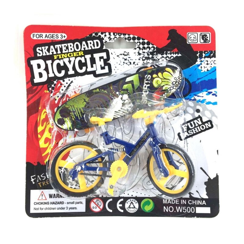 Mini Skateboard En Fiets Set Vinger Skateboard Fiets Speelgoed Kinderen Tiener Speelgoed