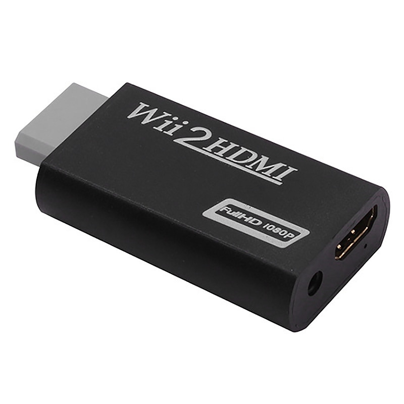 Voor Wii Naar Hdmi Converter, 1080P Hd Output Aans... Vicedeal