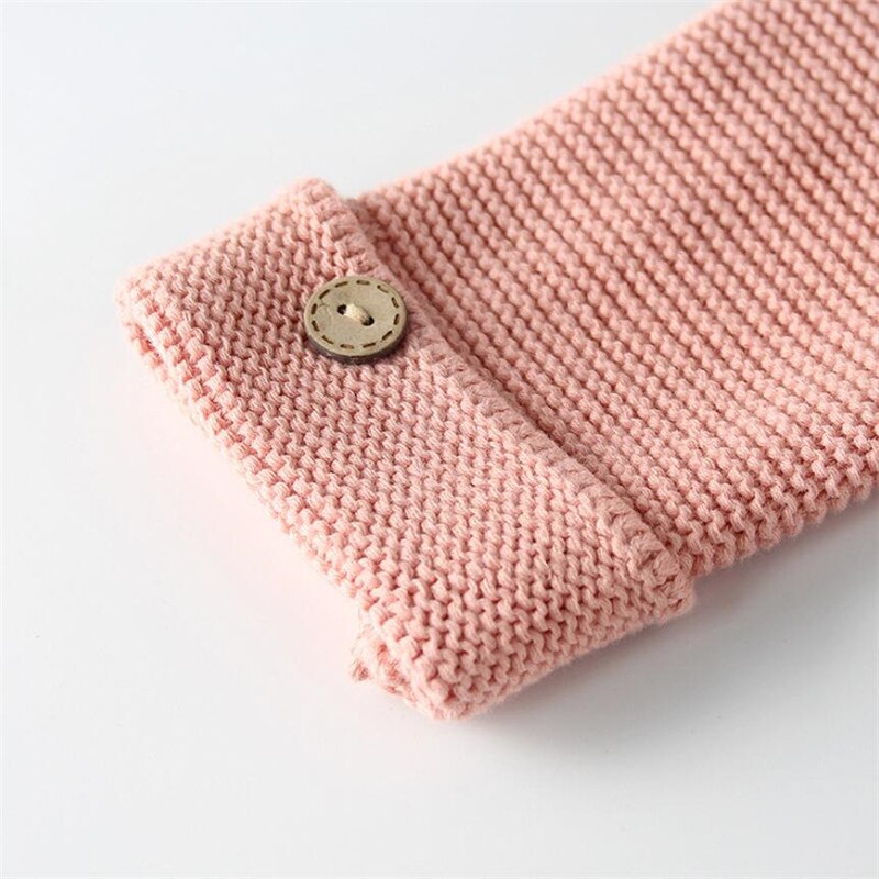 Pure Cotton Sweater Unisex Baby Clothes Autumn Knitted Coat Long Sleeve Casual All-match Infant Girls Boys Sweaters 0-2 Y