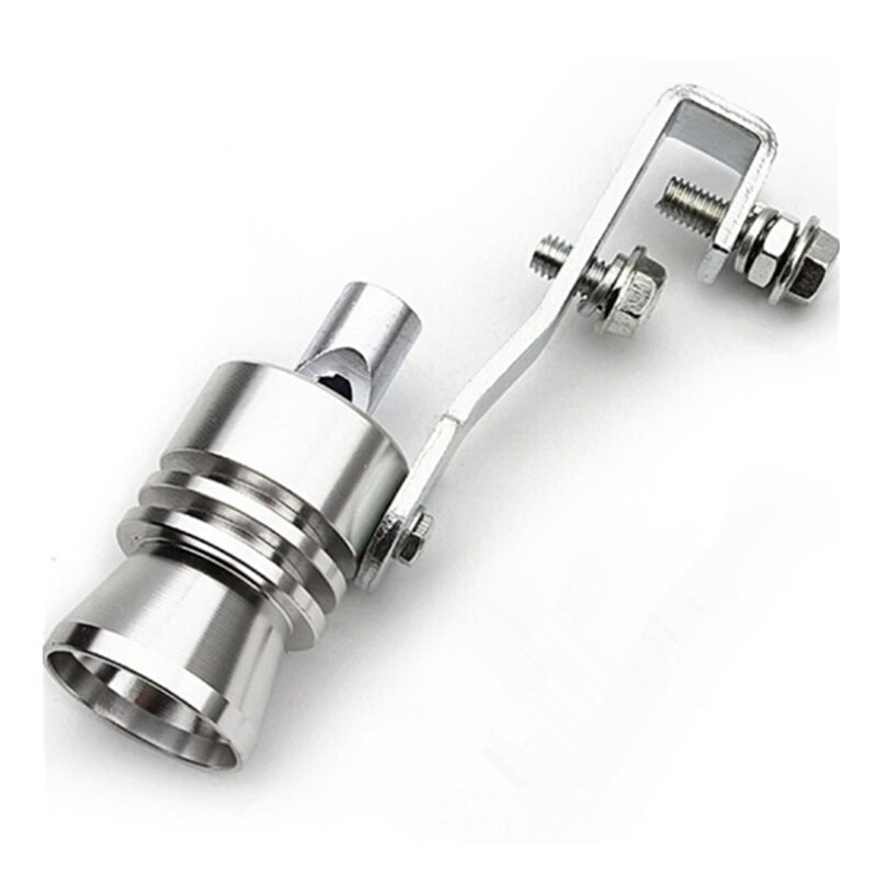 Silenciador de silbato de sonido Turbo para coche, tubo de escape, accesorios para automóvil para Peugeot RCZ 206 207 208 307 308 408 508 3008 4008 5008: XL