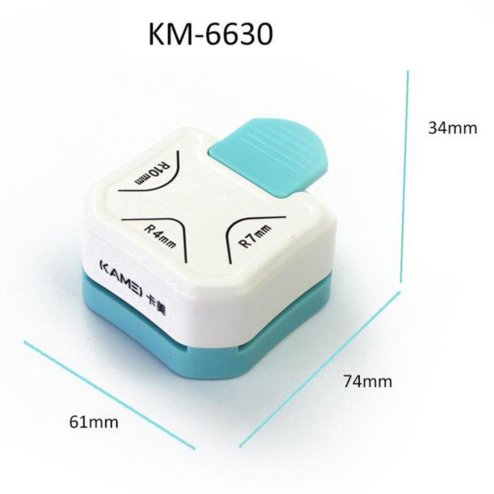 3 Way Corner Rounder Hole Punch DIY Project Card Scrapbooking